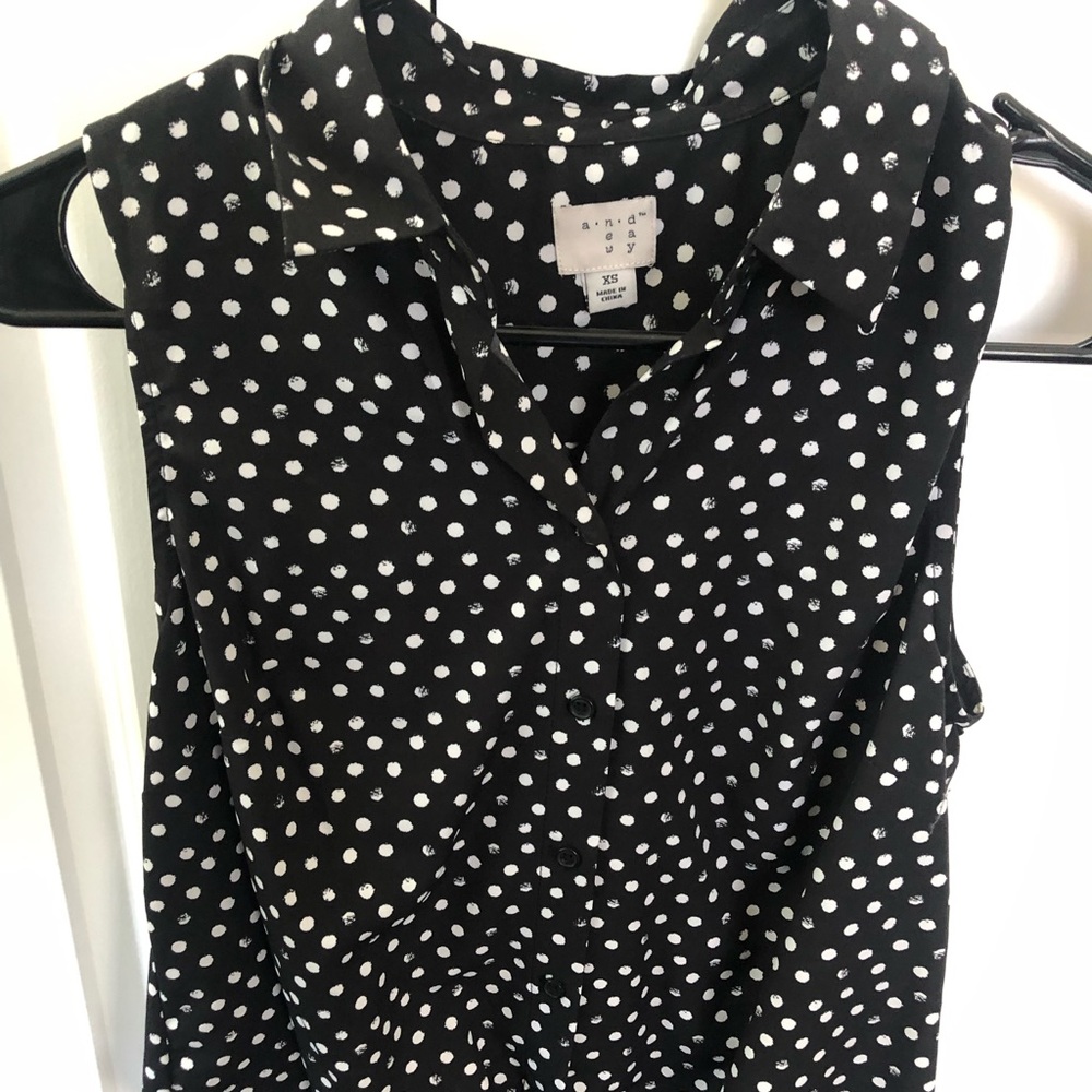 Tank Dress Blouse